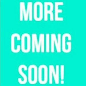 Lots more to come! Keep checking back